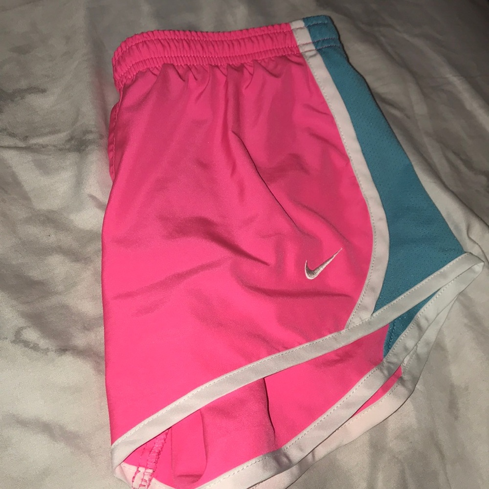 girls nike dri-fit shorts